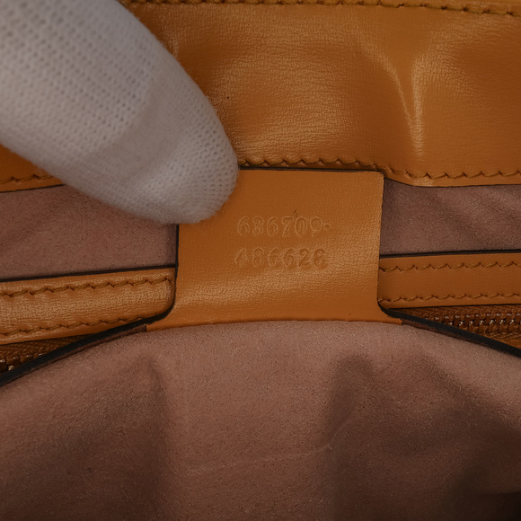 Pre-Loved Gucci Small Calfskin Jackie 1961 Crossbody - Picture 6 of 11